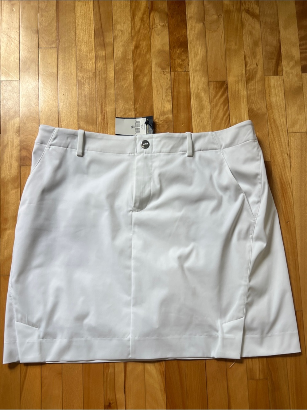Polo by Ralph Lauren White Golf Skort